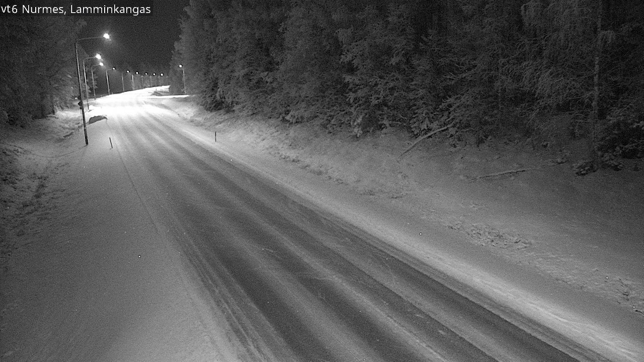 Kelikamerat Kuva Tie 6 Nurmes, Lamminkangas, Nurmes, Pohjois-Karjala