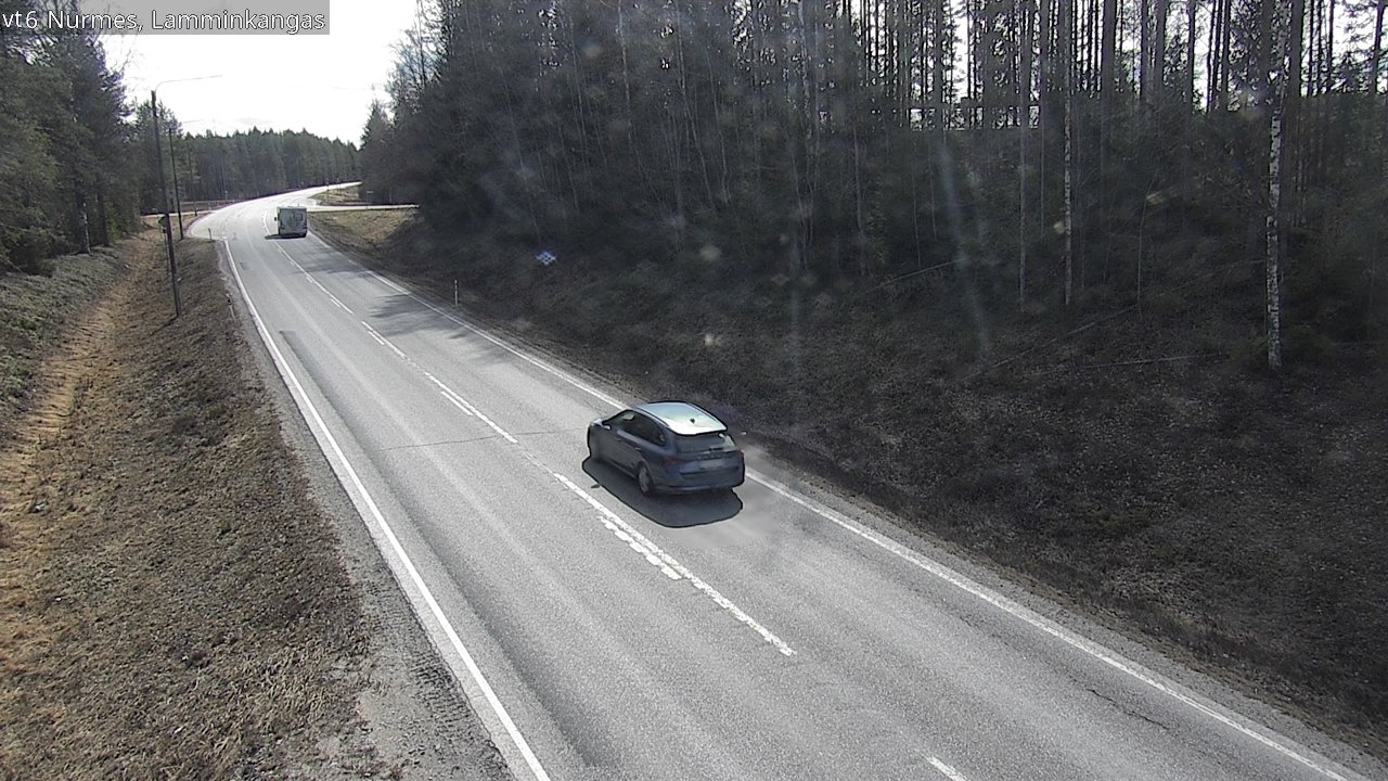 Kelikamerat Kuva Tie 6 Nurmes, Lamminkangas, Nurmes, Pohjois-Karjala