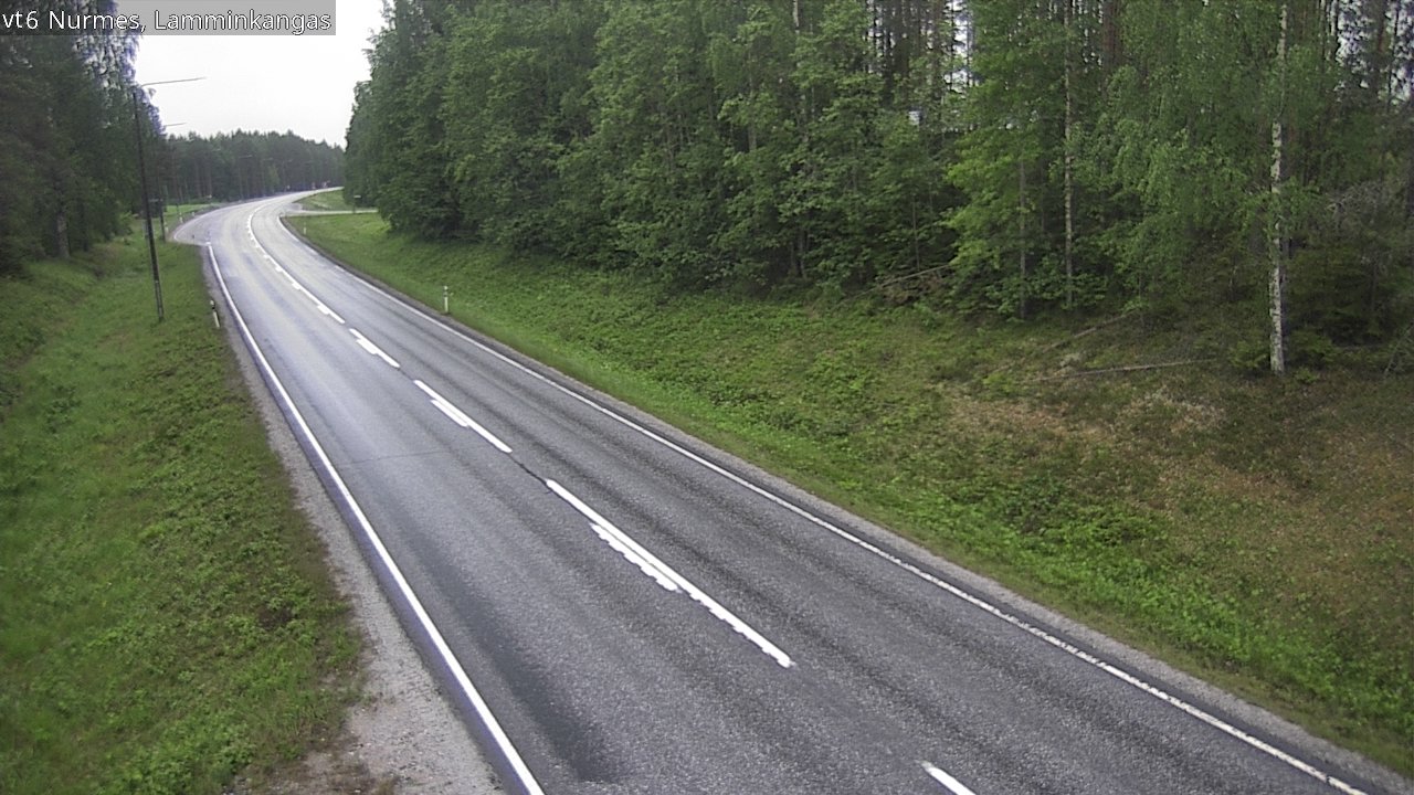 Kelikamerat Kuva Tie 6 Nurmes, Lamminkangas, Nurmes, Pohjois-Karjala