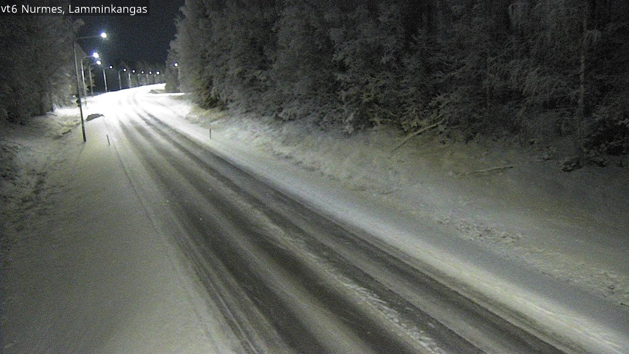 Kelikamerat Kuva Tie 6 Nurmes, Lamminkangas, Nurmes, Pohjois-Karjala