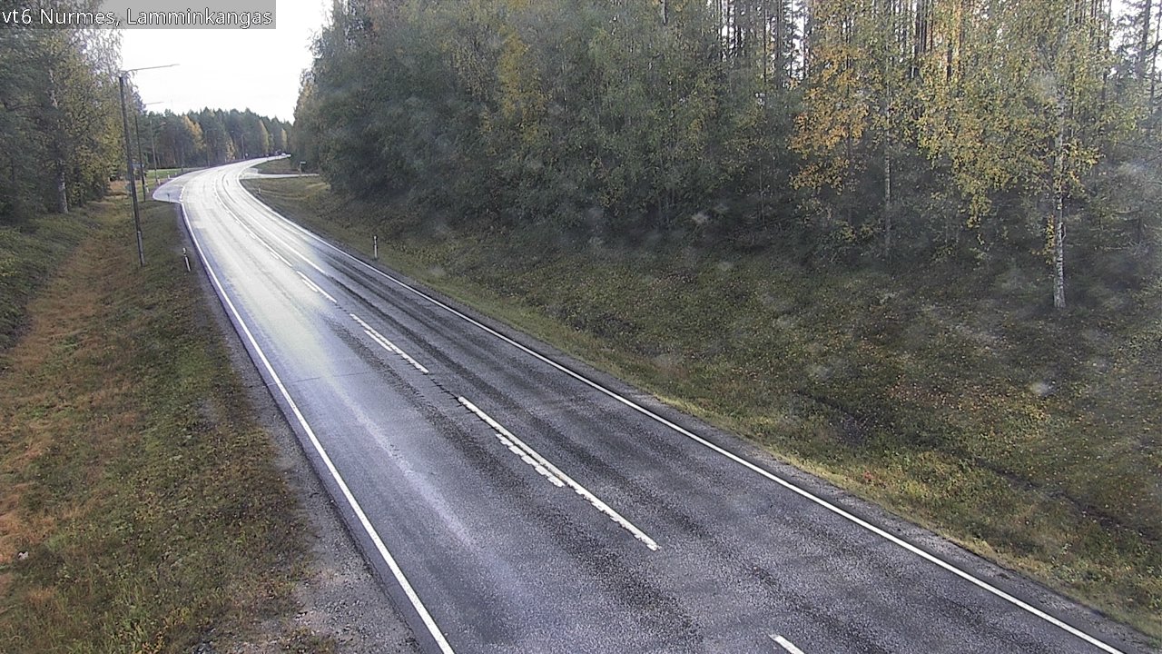 Kelikamerat Kuva Tie 6 Nurmes, Lamminkangas, Nurmes, Pohjois-Karjala