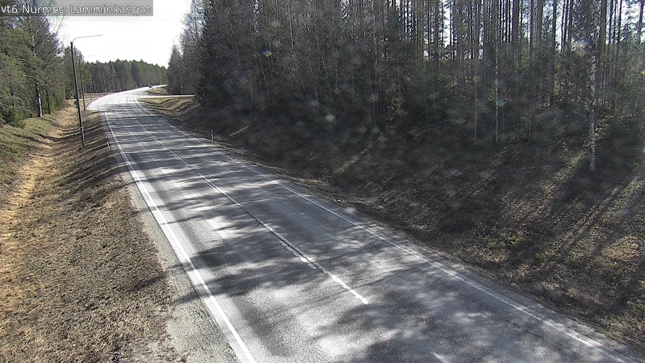Kelikamerat Kuva Tie 6 Nurmes, Lamminkangas, Nurmes, Pohjois-Karjala