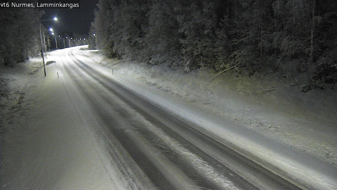 Kelikamerat Kuva Tie 6 Nurmes, Lamminkangas, Nurmes, Pohjois-Karjala