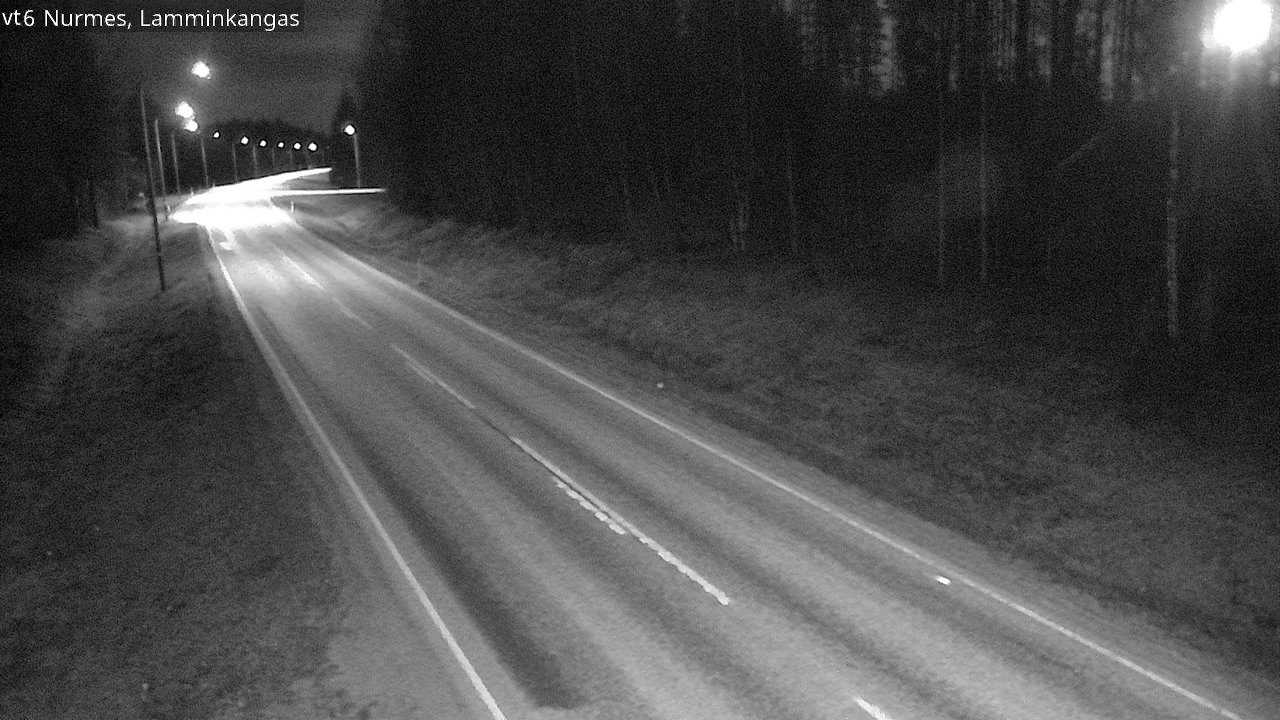 Kelikamerat Kuva Tie 6 Nurmes, Lamminkangas, Nurmes, Pohjois-Karjala