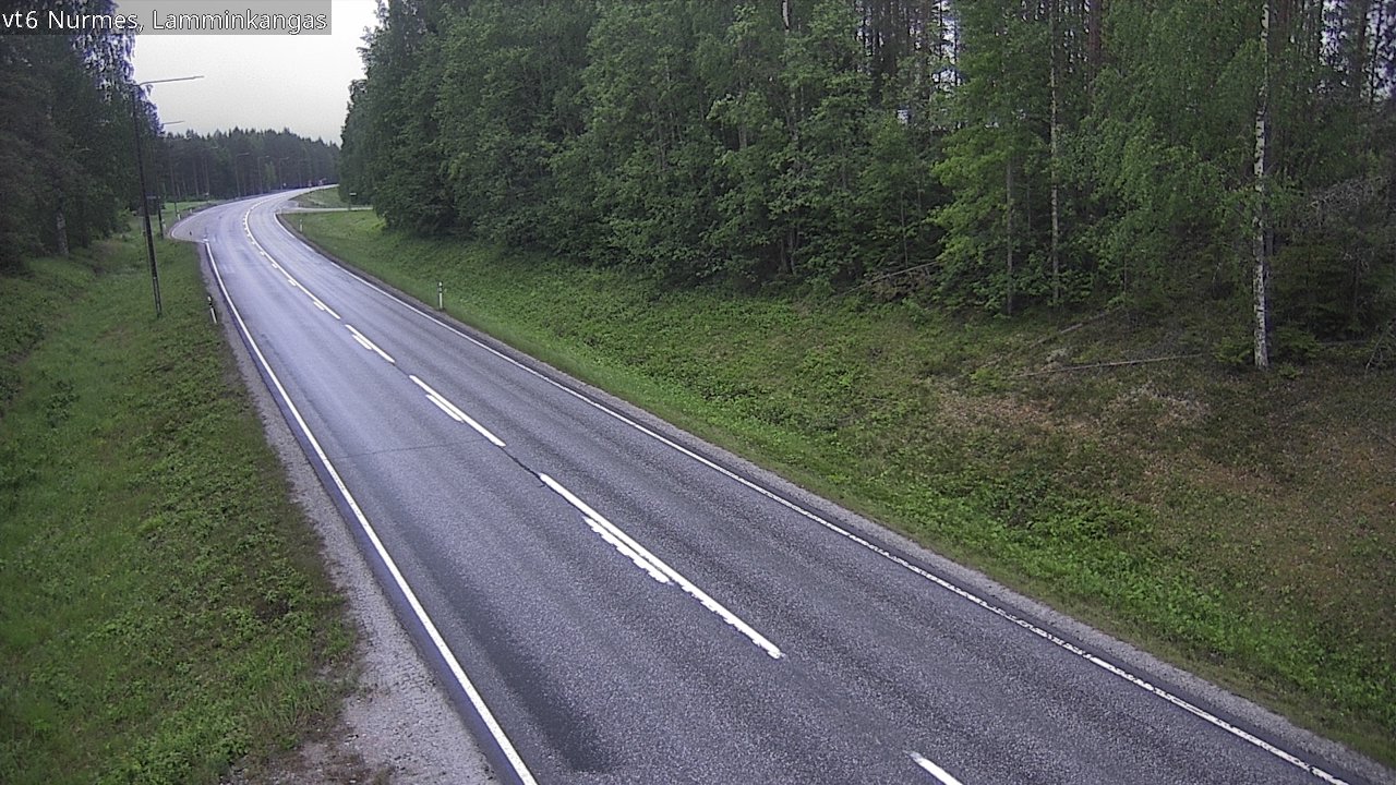 Kelikamerat Kuva Tie 6 Nurmes, Lamminkangas, Nurmes, Pohjois-Karjala