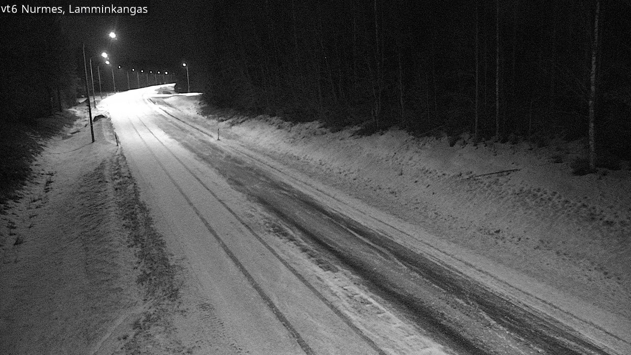 Kelikamerat Kuva Tie 6 Nurmes, Lamminkangas, Nurmes, Pohjois-Karjala