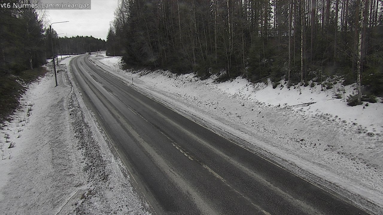 Kelikamerat Kuva Tie 6 Nurmes, Lamminkangas, Nurmes, Pohjois-Karjala