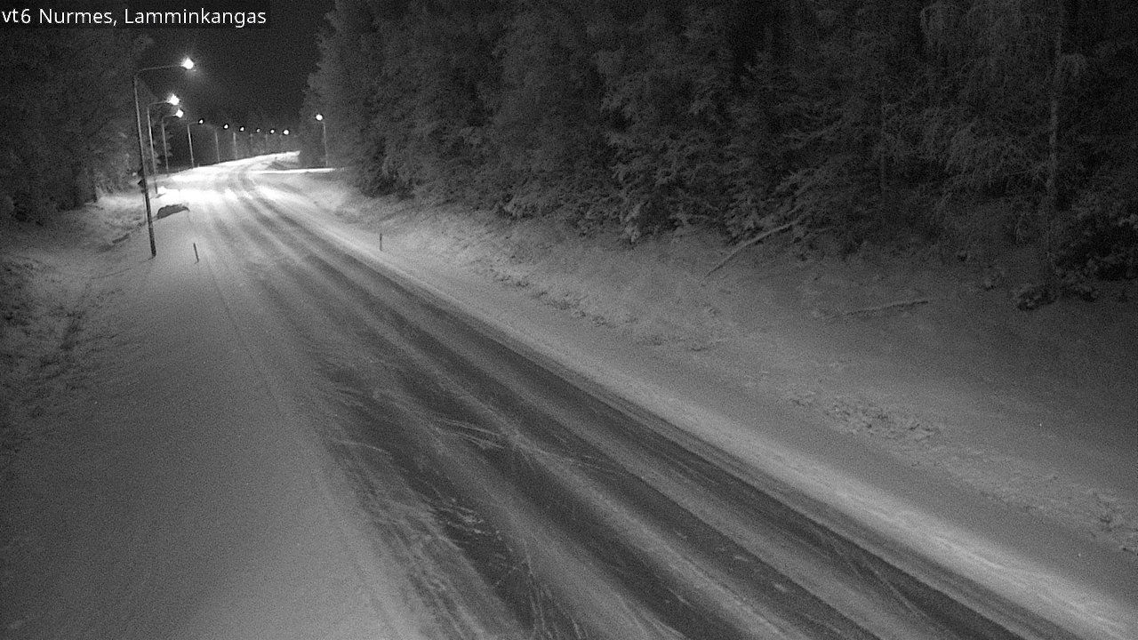 Kelikamerat Kuva Tie 6 Nurmes, Lamminkangas, Nurmes, Pohjois-Karjala