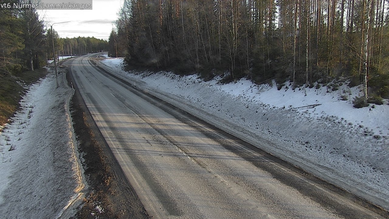 Kelikamerat Kuva Tie 6 Nurmes, Lamminkangas, Nurmes, Pohjois-Karjala