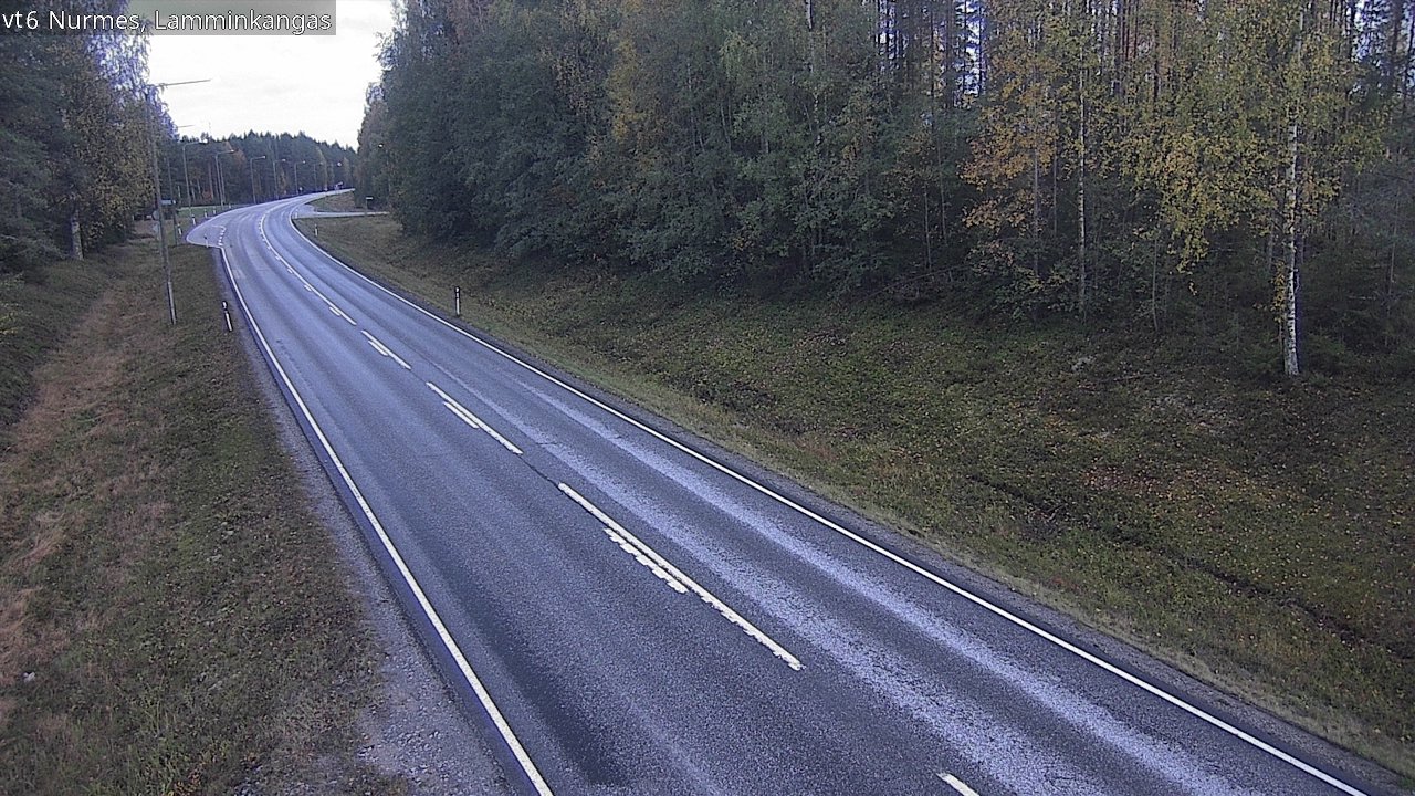 Kelikamerat Kuva Tie 6 Nurmes, Lamminkangas, Nurmes, Pohjois-Karjala