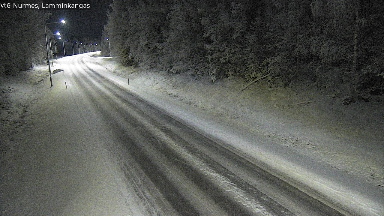 Kelikamerat Kuva Tie 6 Nurmes, Lamminkangas, Nurmes, Pohjois-Karjala