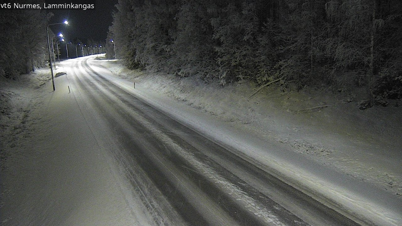 Kelikamerat Kuva Tie 6 Nurmes, Lamminkangas, Nurmes, Pohjois-Karjala