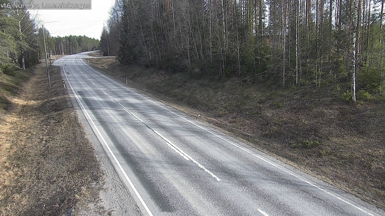 Kelikamerat Kuva Tie 6 Nurmes, Lamminkangas, Nurmes, Pohjois-Karjala