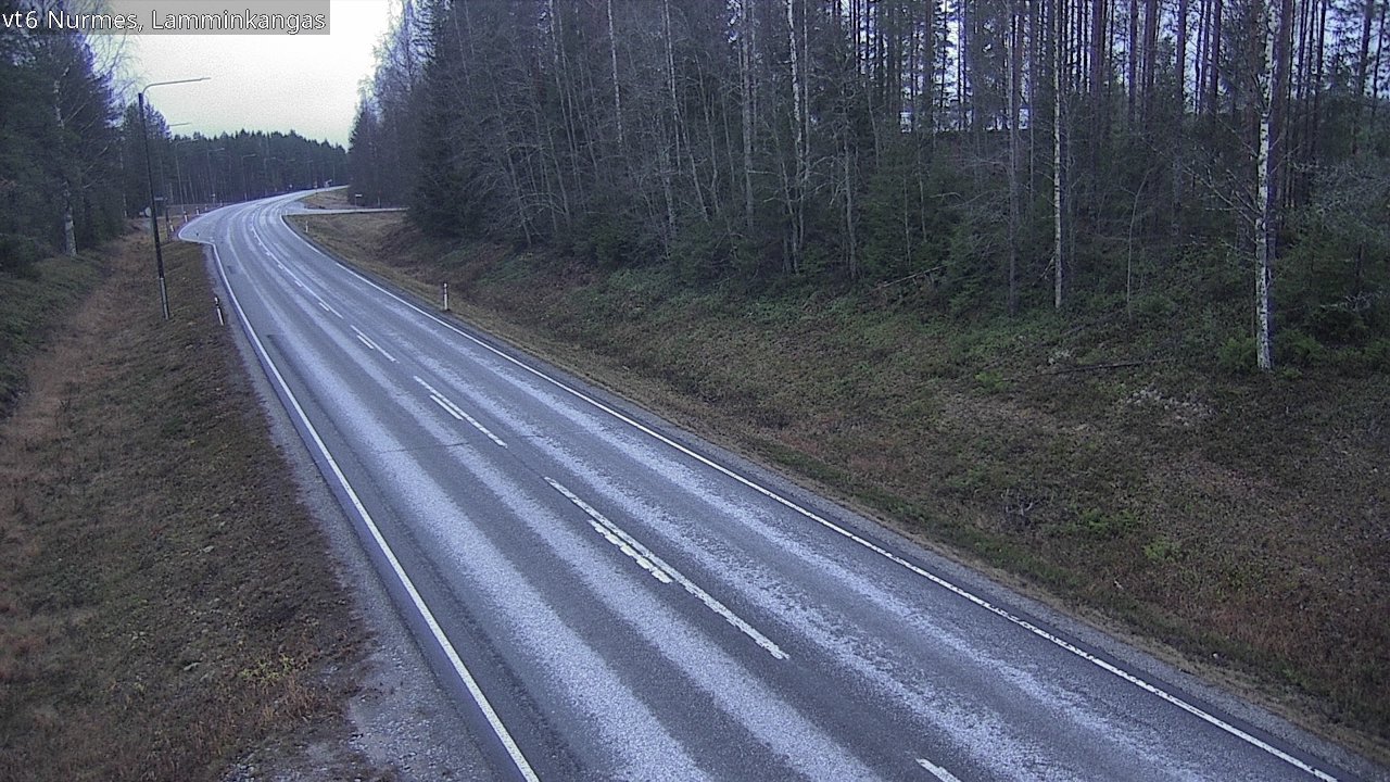 Kelikamerat Kuva Tie 6 Nurmes, Lamminkangas, Nurmes, Pohjois-Karjala