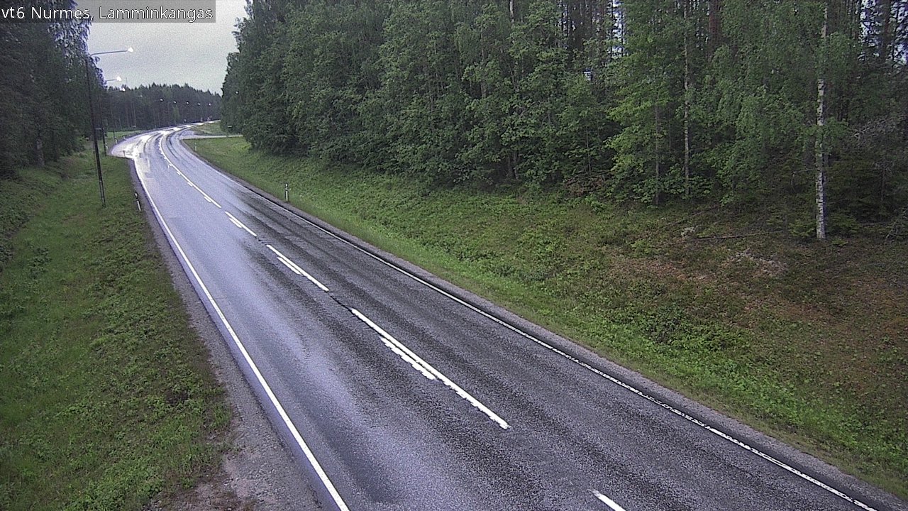 Kelikamerat Kuva Tie 6 Nurmes, Lamminkangas, Nurmes, Pohjois-Karjala