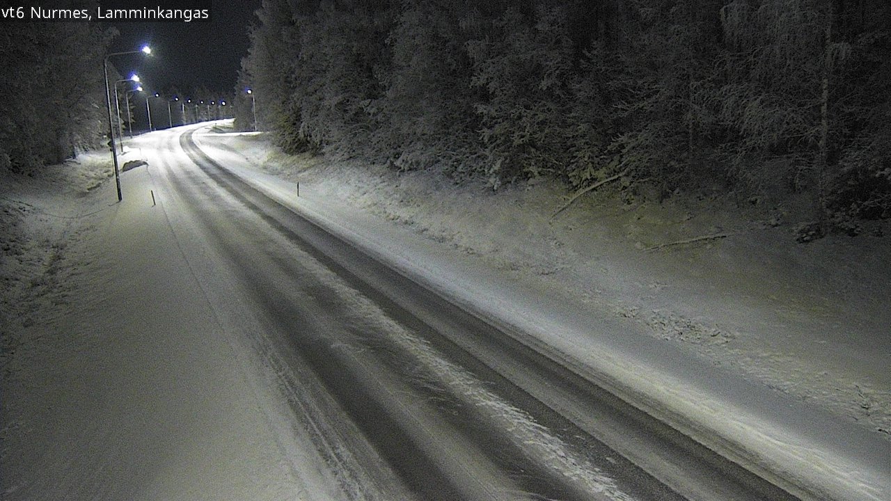 Kelikamerat Kuva Tie 6 Nurmes, Lamminkangas, Nurmes, Pohjois-Karjala