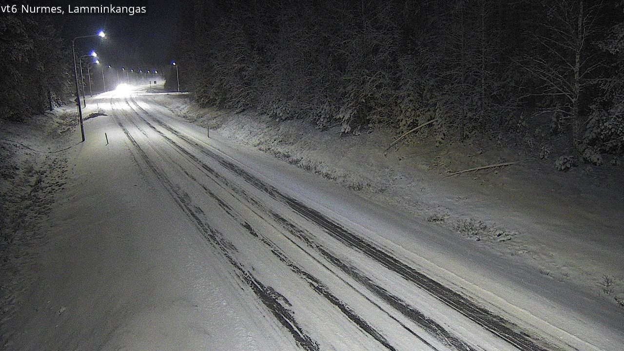Kelikamerat Kuva Tie 6 Nurmes, Lamminkangas, Nurmes, Pohjois-Karjala