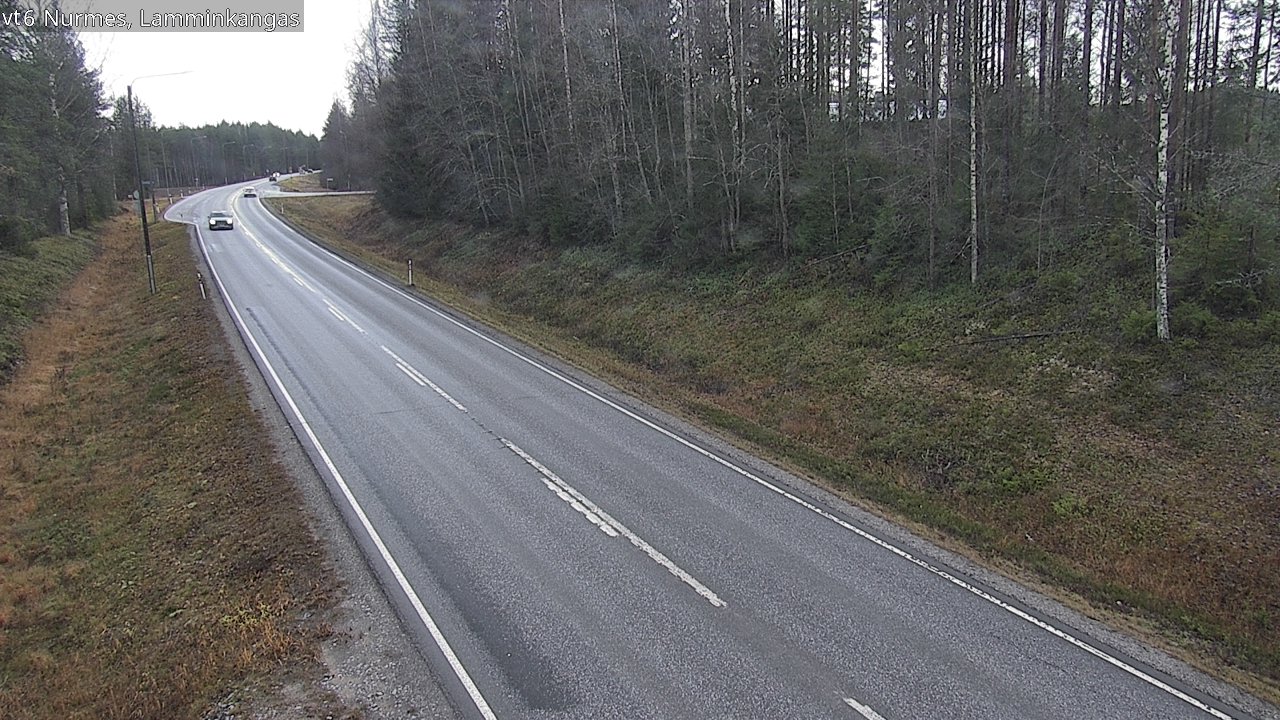 Kelikamerat Kuva Tie 6 Nurmes, Lamminkangas, Nurmes, Pohjois-Karjala