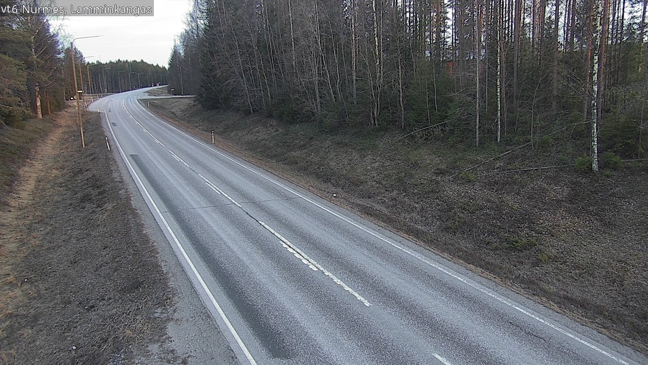 Kelikamerat Kuva Tie 6 Nurmes, Lamminkangas, Nurmes, Pohjois-Karjala