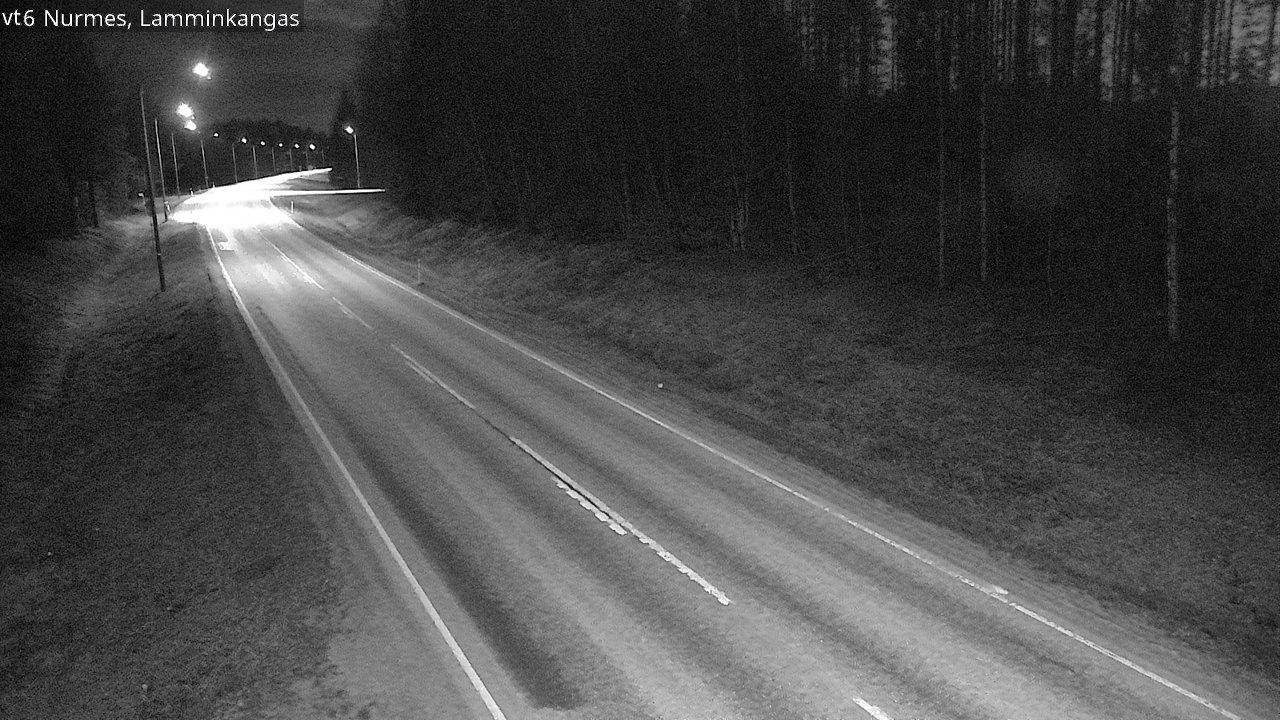 Kelikamerat Kuva Tie 6 Nurmes, Lamminkangas, Nurmes, Pohjois-Karjala