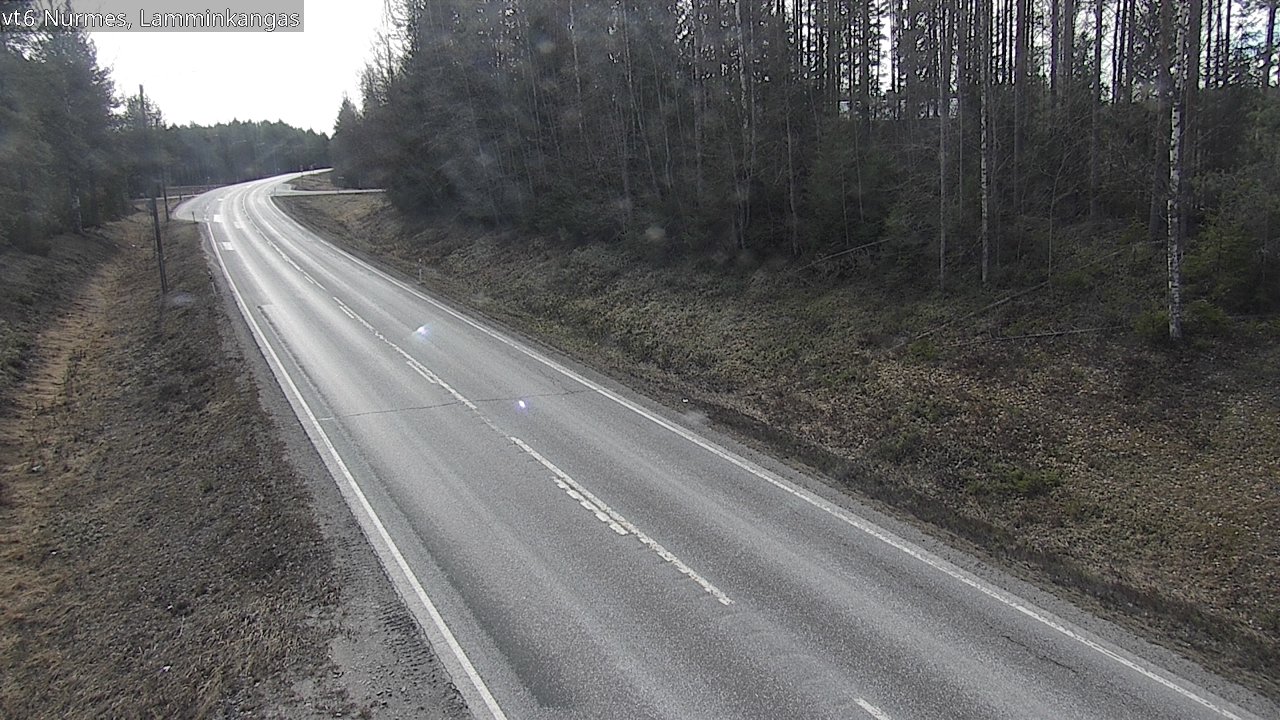 Kelikamerat Kuva Tie 6 Nurmes, Lamminkangas, Nurmes, Pohjois-Karjala