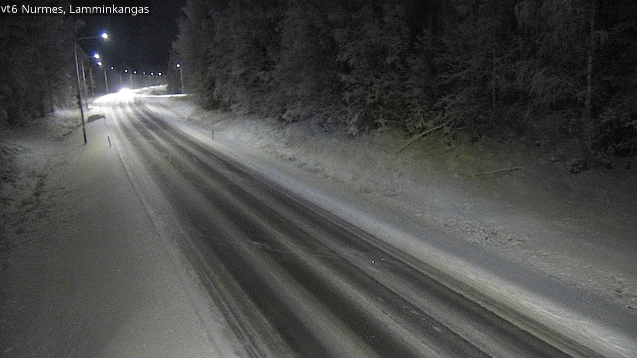 Kelikamerat Kuva Tie 6 Nurmes, Lamminkangas, Nurmes, Pohjois-Karjala