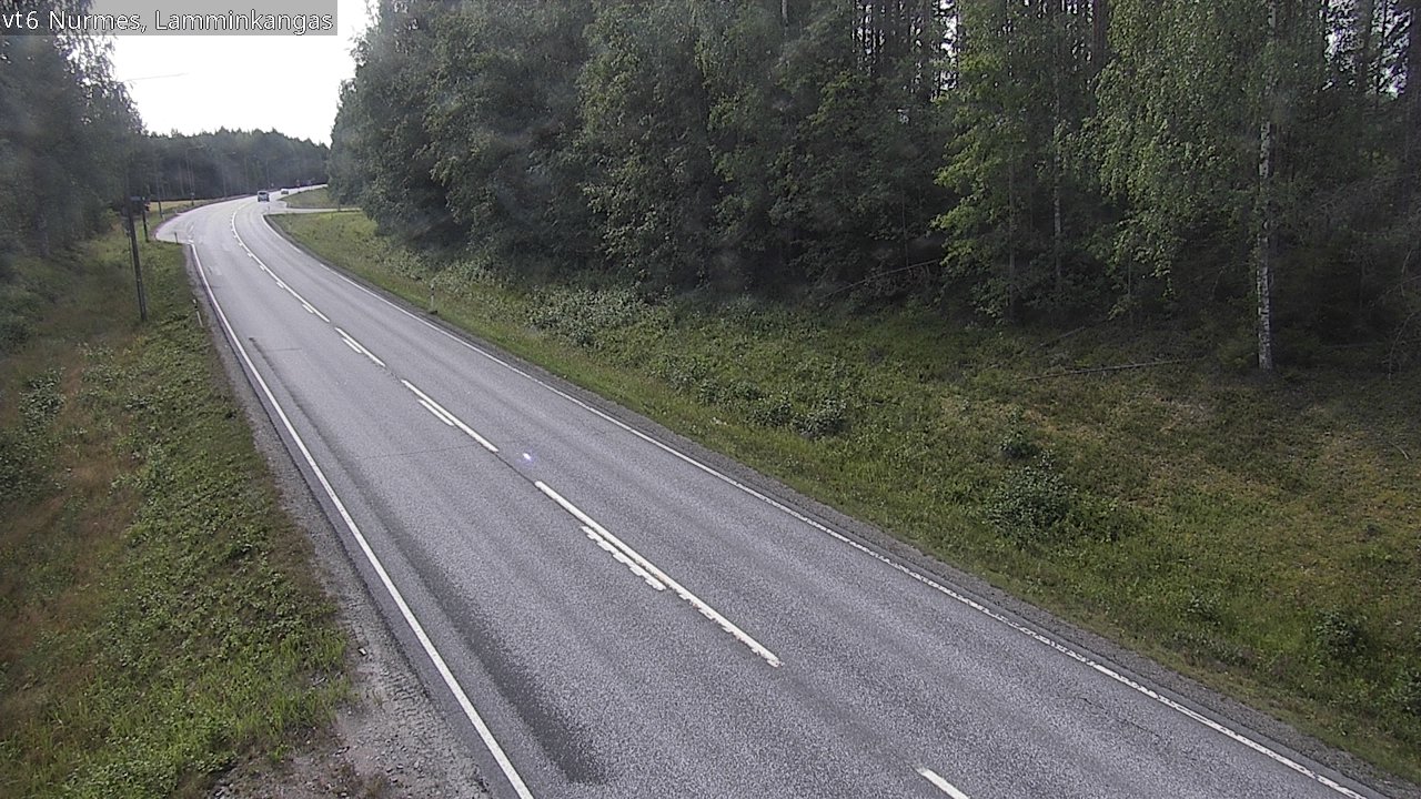 Kelikamerat Kuva Tie 6 Nurmes, Lamminkangas, Nurmes, Pohjois-Karjala