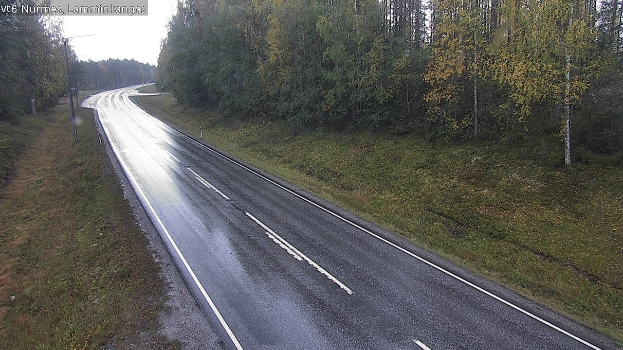 Kelikamerat Kuva Tie 6 Nurmes, Lamminkangas, Nurmes, Pohjois-Karjala