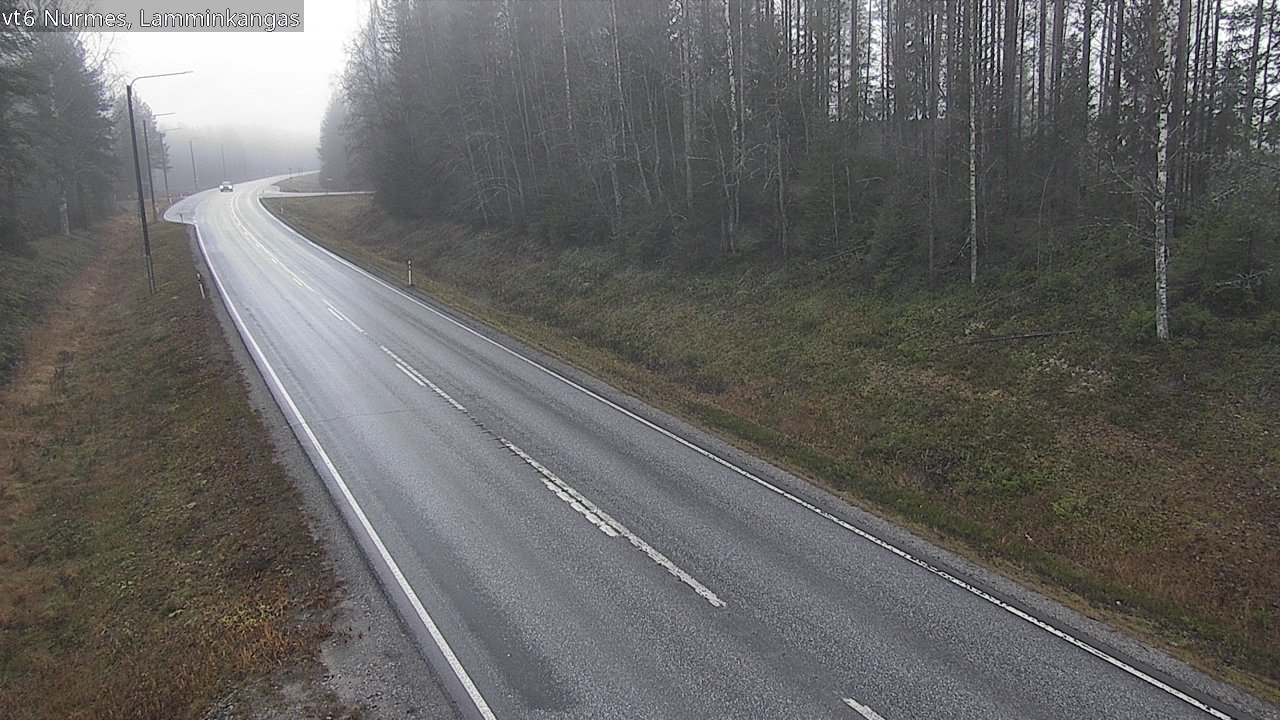 Kelikamerat Kuva Tie 6 Nurmes, Lamminkangas, Nurmes, Pohjois-Karjala