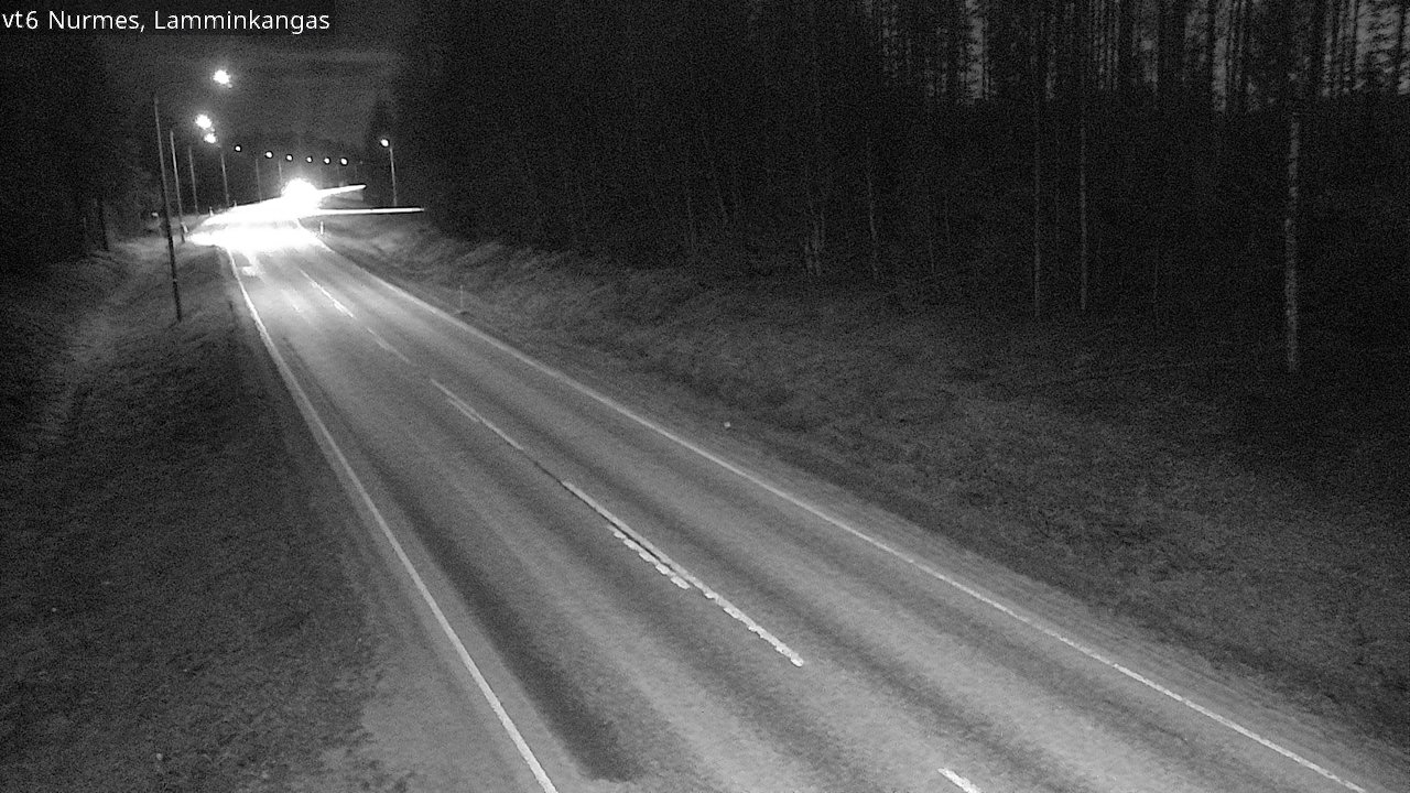 Kelikamerat Kuva Tie 6 Nurmes, Lamminkangas, Nurmes, Pohjois-Karjala