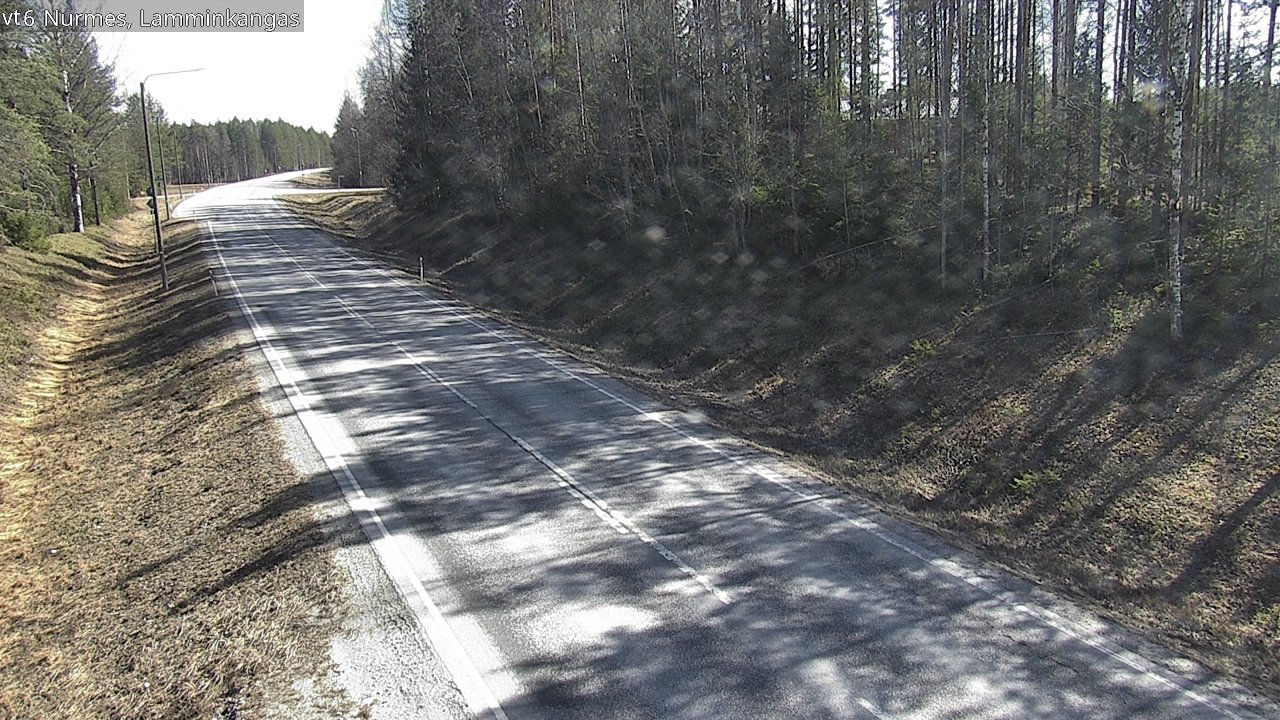 Kelikamerat Kuva Tie 6 Nurmes, Lamminkangas, Nurmes, Pohjois-Karjala