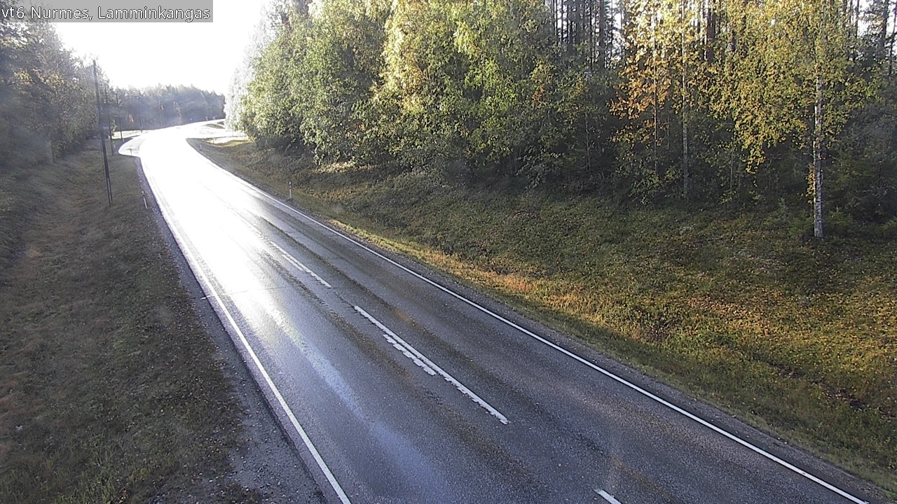 Weather Camera Image Road 6 Nurmes, Lamminkangas, Nurmes, Pohjois-Karjala