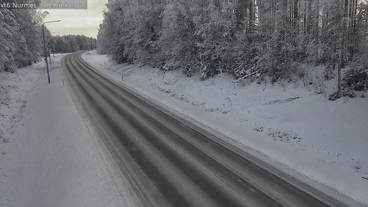Kelikamerat Kuva Tie 6 Nurmes, Lamminkangas, Nurmes, Pohjois-Karjala