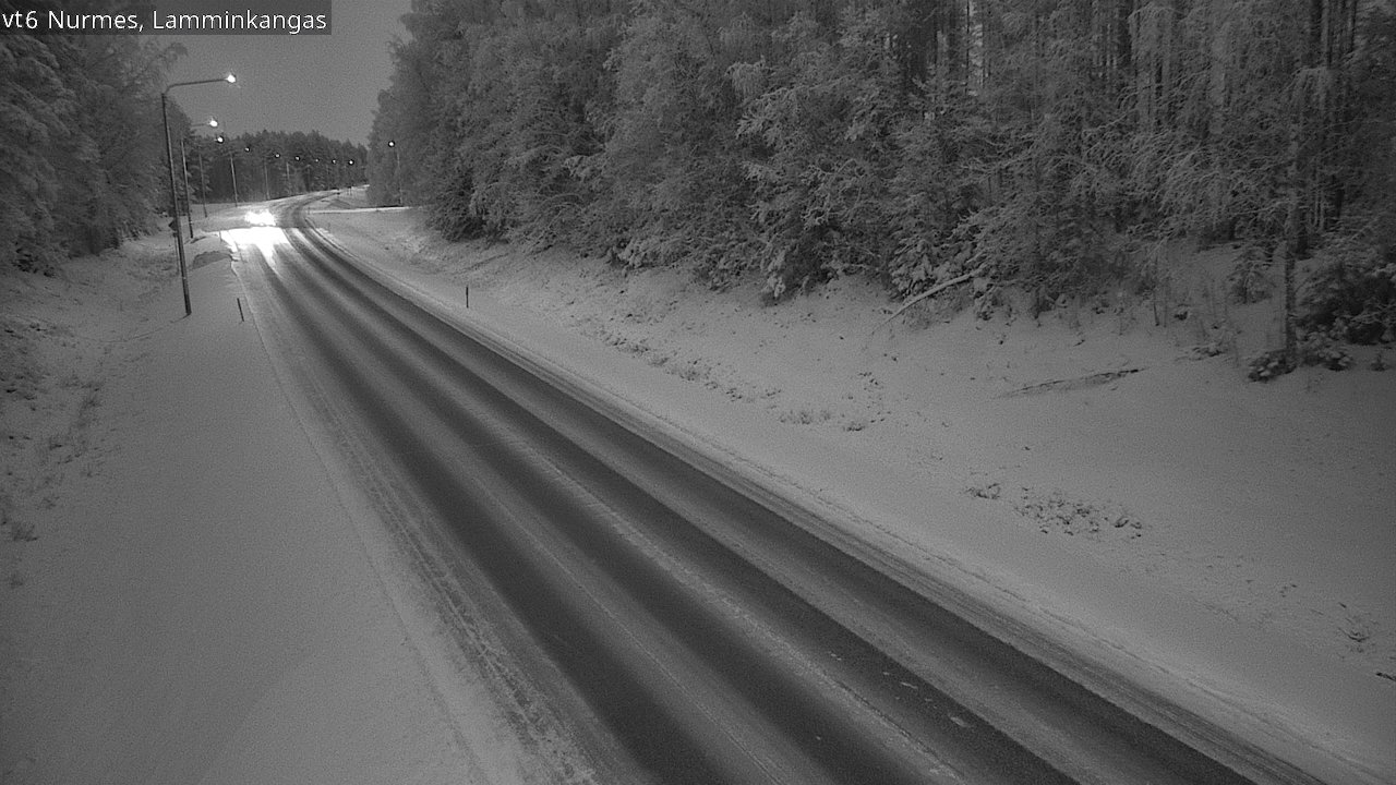 Kelikamerat Kuva Tie 6 Nurmes, Lamminkangas, Nurmes, Pohjois-Karjala