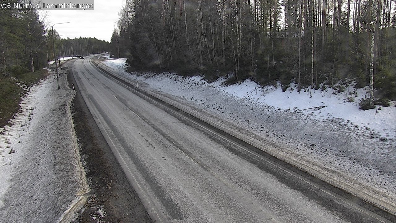 Kelikamerat Kuva Tie 6 Nurmes, Lamminkangas, Nurmes, Pohjois-Karjala