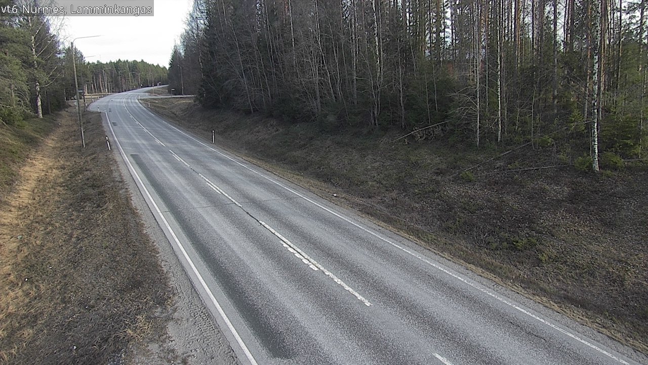 Kelikamerat Kuva Tie 6 Nurmes, Lamminkangas, Nurmes, Pohjois-Karjala