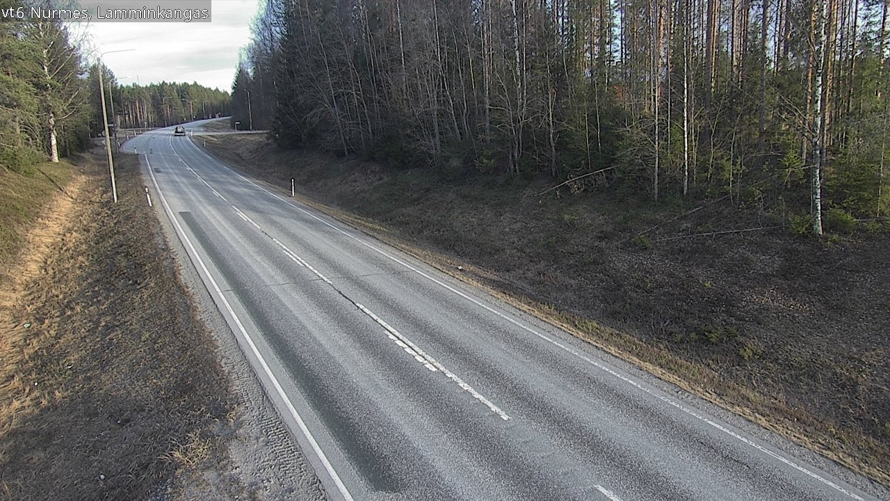 Kelikamerat Kuva Tie 6 Nurmes, Lamminkangas, Nurmes, Pohjois-Karjala