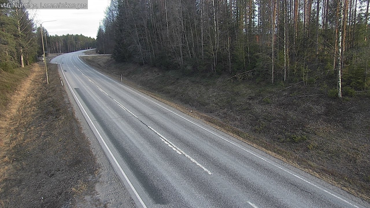 Kelikamerat Kuva Tie 6 Nurmes, Lamminkangas, Nurmes, Pohjois-Karjala
