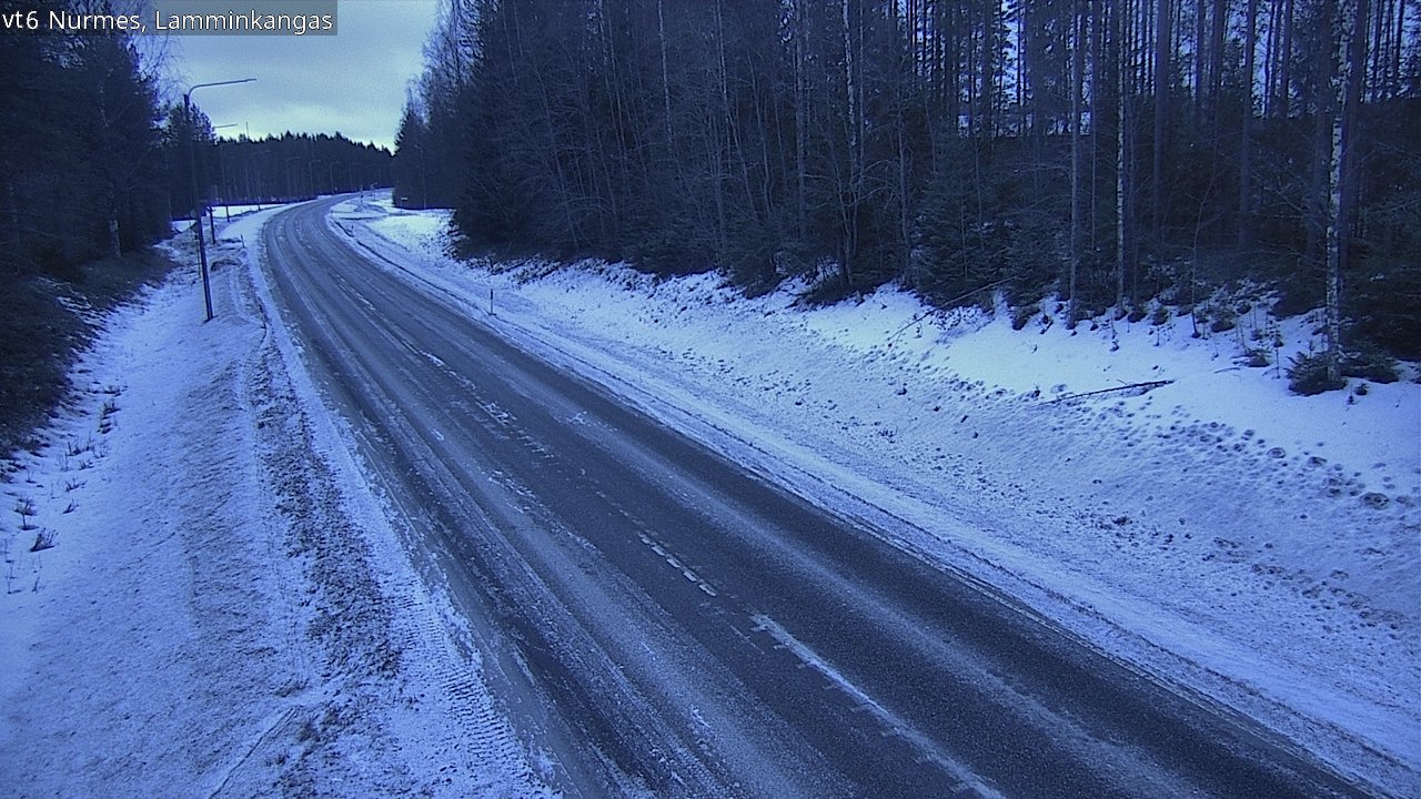Kelikamerat Kuva Tie 6 Nurmes, Lamminkangas, Nurmes, Pohjois-Karjala
