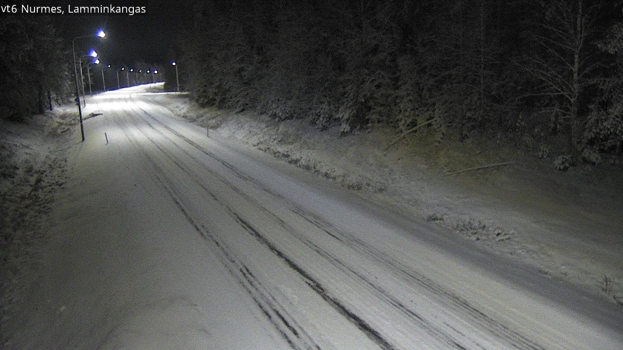 Kelikamerat Kuva Tie 6 Nurmes, Lamminkangas, Nurmes, Pohjois-Karjala