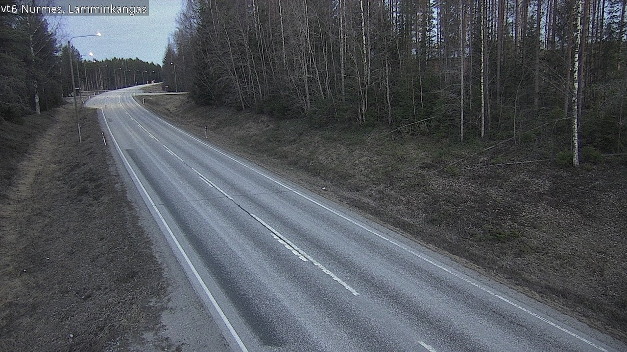 Kelikamerat Kuva Tie 6 Nurmes, Lamminkangas, Nurmes, Pohjois-Karjala