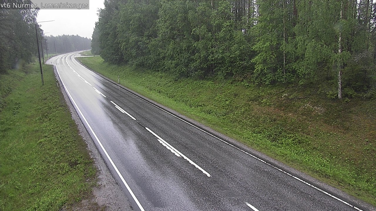 Kelikamerat Kuva Tie 6 Nurmes, Lamminkangas, Nurmes, Pohjois-Karjala