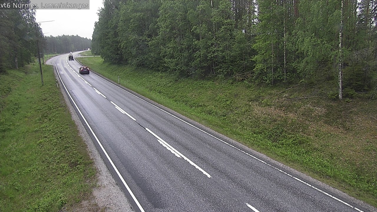 Kelikamerat Kuva Tie 6 Nurmes, Lamminkangas, Nurmes, Pohjois-Karjala