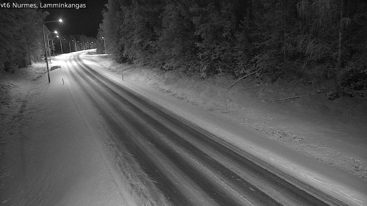 Kelikamerat Kuva Tie 6 Nurmes, Lamminkangas, Nurmes, Pohjois-Karjala