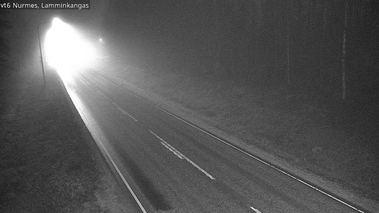 Kelikamerat Kuva Tie 6 Nurmes, Lamminkangas, Nurmes, Pohjois-Karjala