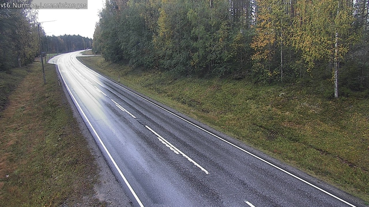 Kelikamerat Kuva Tie 6 Nurmes, Lamminkangas, Nurmes, Pohjois-Karjala