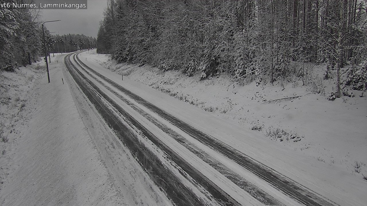 Kelikamerat Kuva Tie 6 Nurmes, Lamminkangas, Nurmes, Pohjois-Karjala