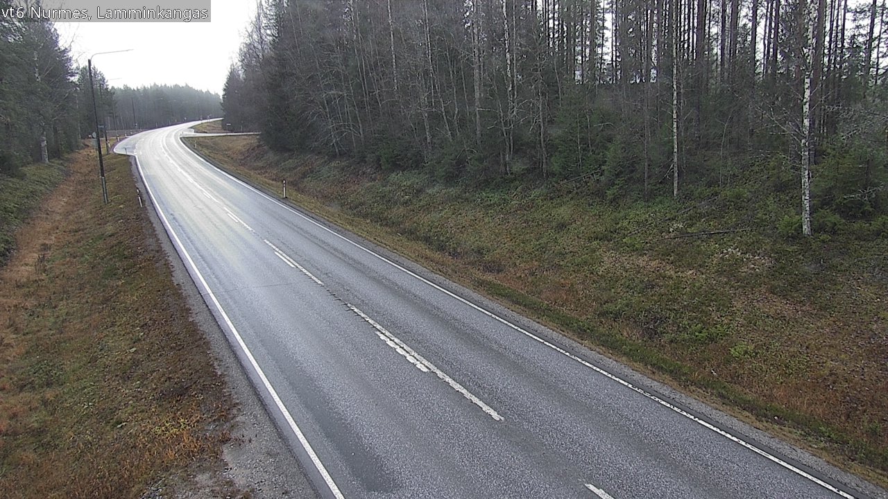 Kelikamerat Kuva Tie 6 Nurmes, Lamminkangas, Nurmes, Pohjois-Karjala