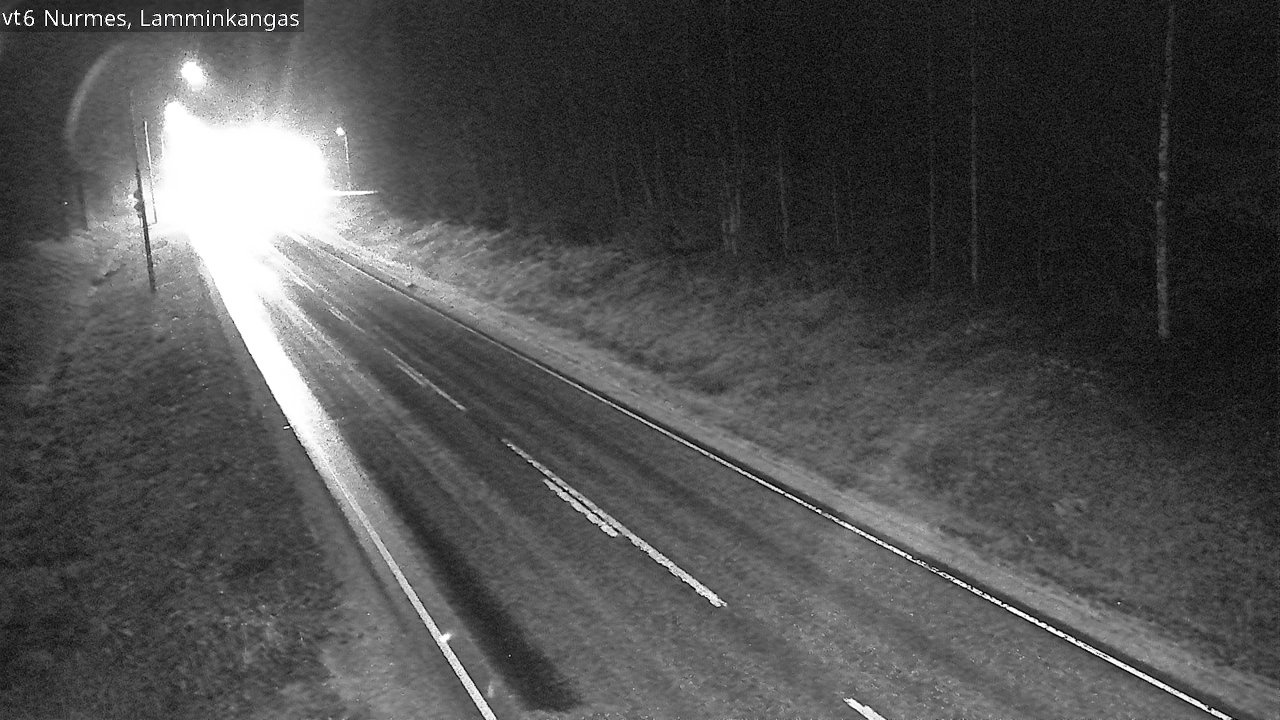 Kelikamerat Kuva Tie 6 Nurmes, Lamminkangas, Nurmes, Pohjois-Karjala