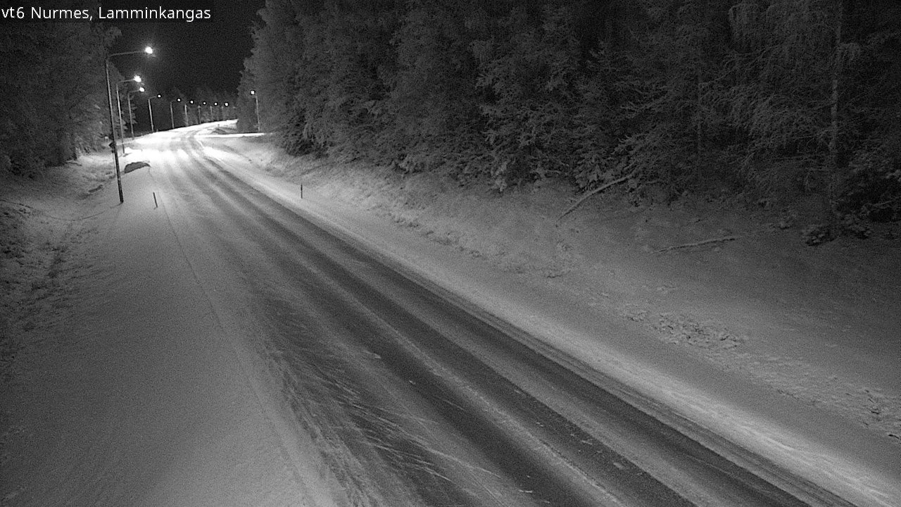 Kelikamerat Kuva Tie 6 Nurmes, Lamminkangas, Nurmes, Pohjois-Karjala